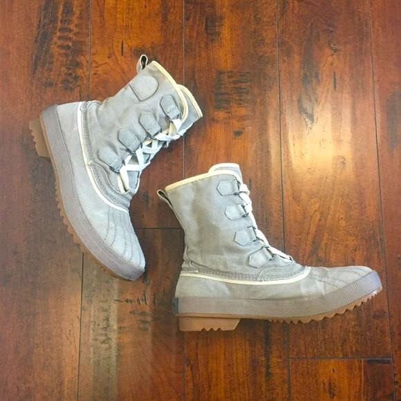 Sorel Canvas Duck Booties - Picture 4 of 12